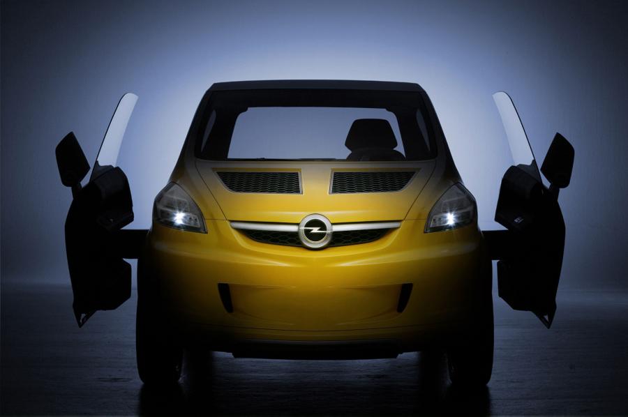  Opel Trixx Concept 2004 года  (фото 12 из 34)